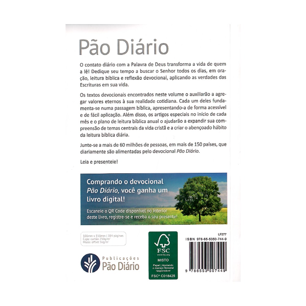 Devocional Pão Diário | Vol. 29 | Leão de Judá Amarelo