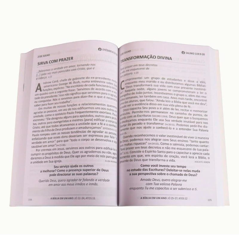 Devocional Pão Diário | Vol. 29 | Paisagem