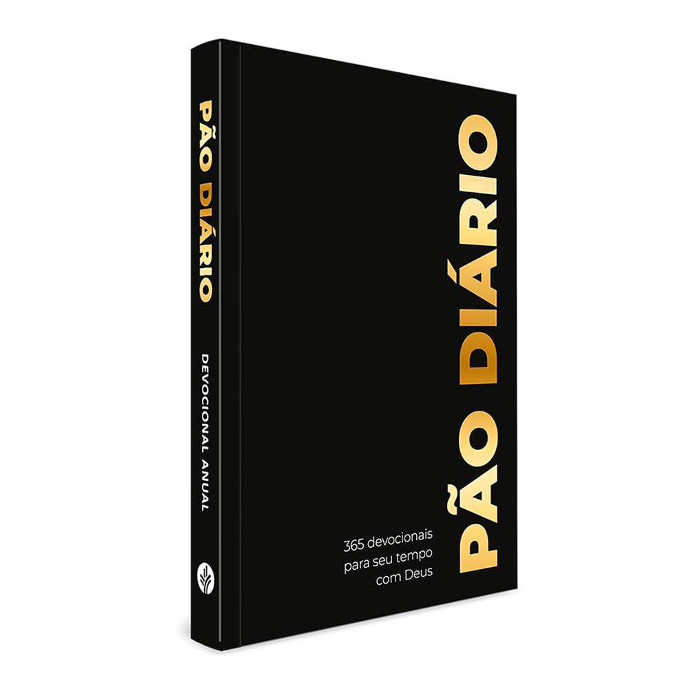 Devocional Pão Diário | Vol. 29 | Preta