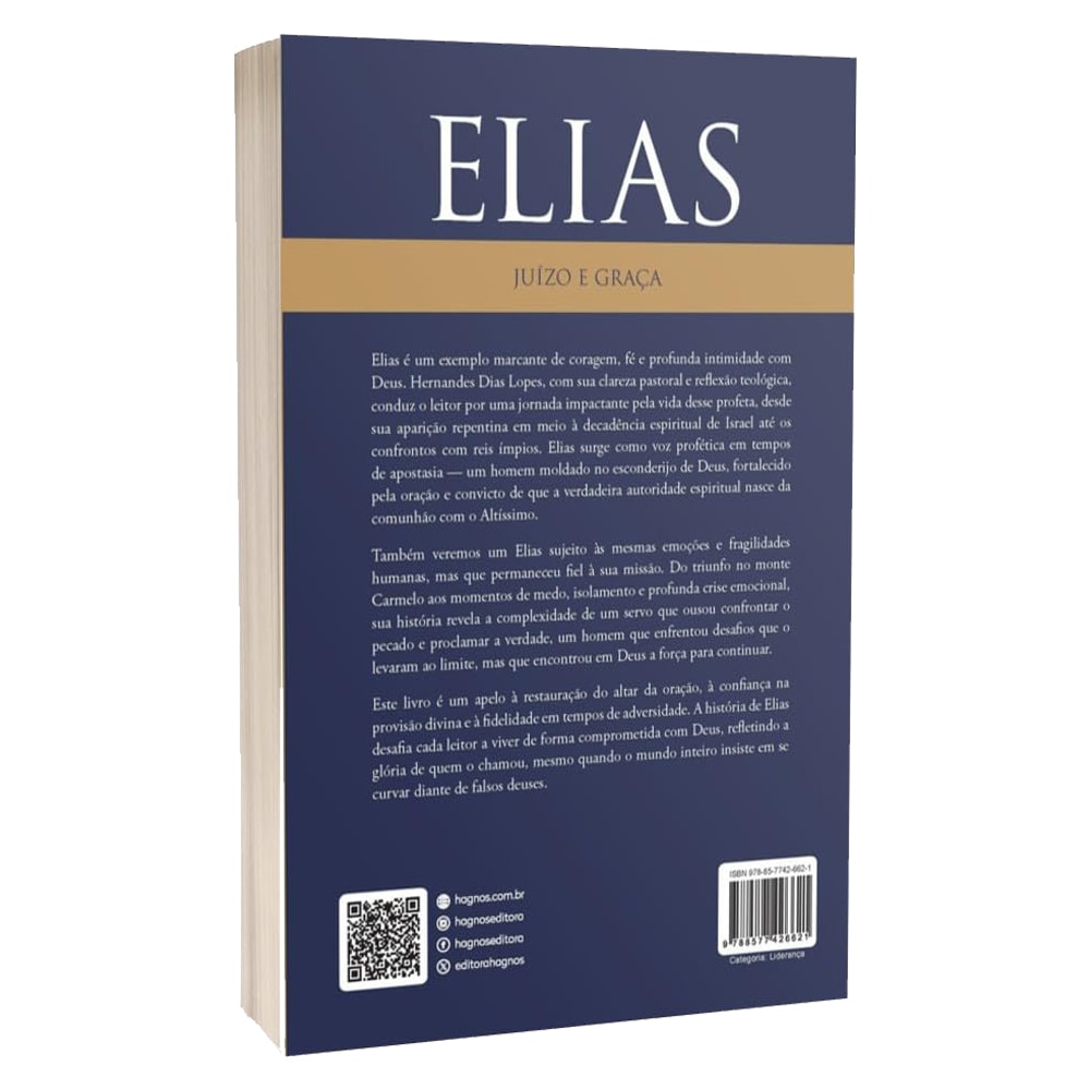 Elias | Hernandes Dias Lopes