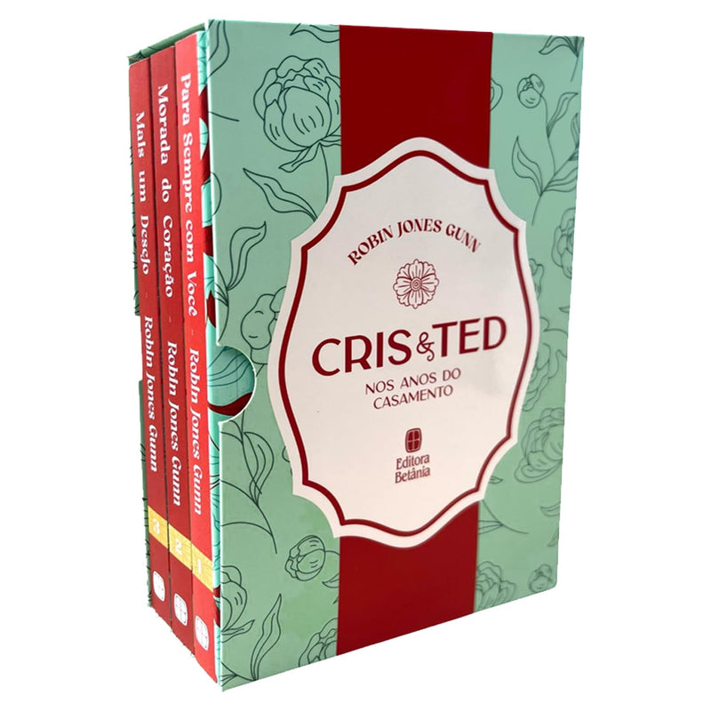 Box Cris e Ted | Nos Anos do Casamento | Robin Jones Gunn