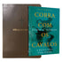 Kit Dia dos Pais: Bíblia Sagrada ARC Letra Hipergigante marrom e "Corra Com Os Cavalos" azul-esverdeado. — Plenitude