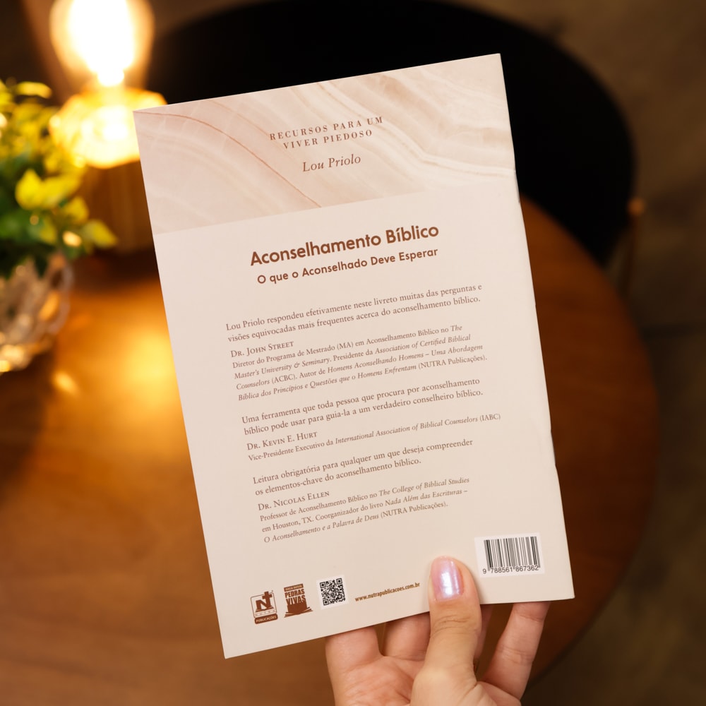 Aconselhamento Bíblico | Lou Priolo