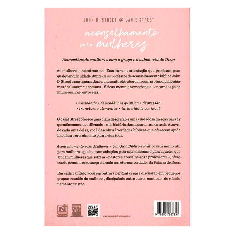 Aconselhamento para Mulheres | John D. Street e Janie Street