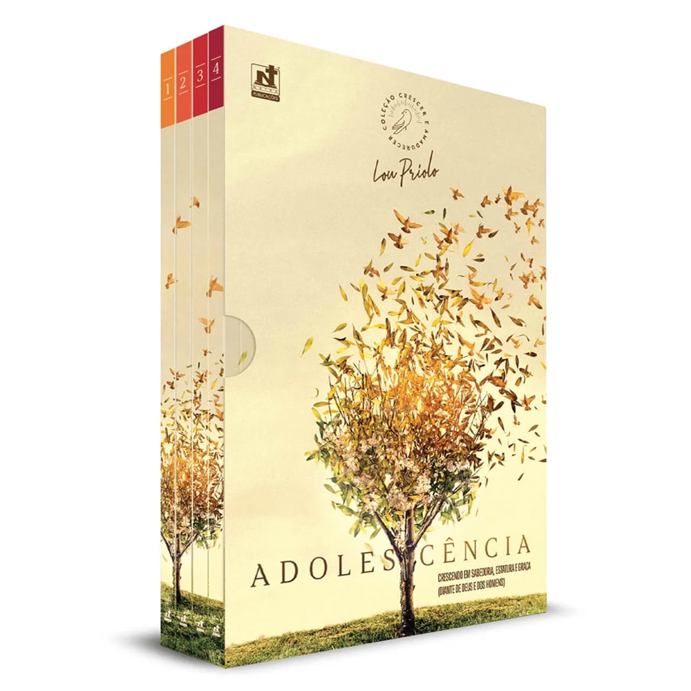 Box Adolescência | Lou Priolo | Plenitude