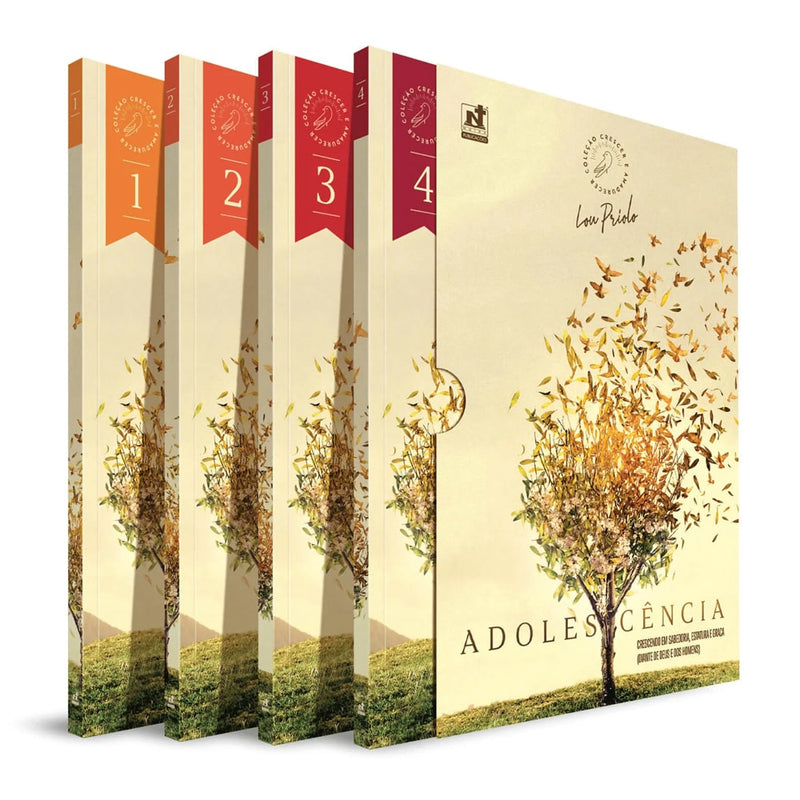 Box Adolescência | Lou Priolo