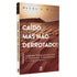 Livro Caído, Mas Não Derrotado! de Wayne A. Mack, capa marrom com dunas de areia. — Plenitude