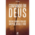 Livro Confiando em Deus, capa laranja com imagem de galho seco e título em branco. — Plenitude