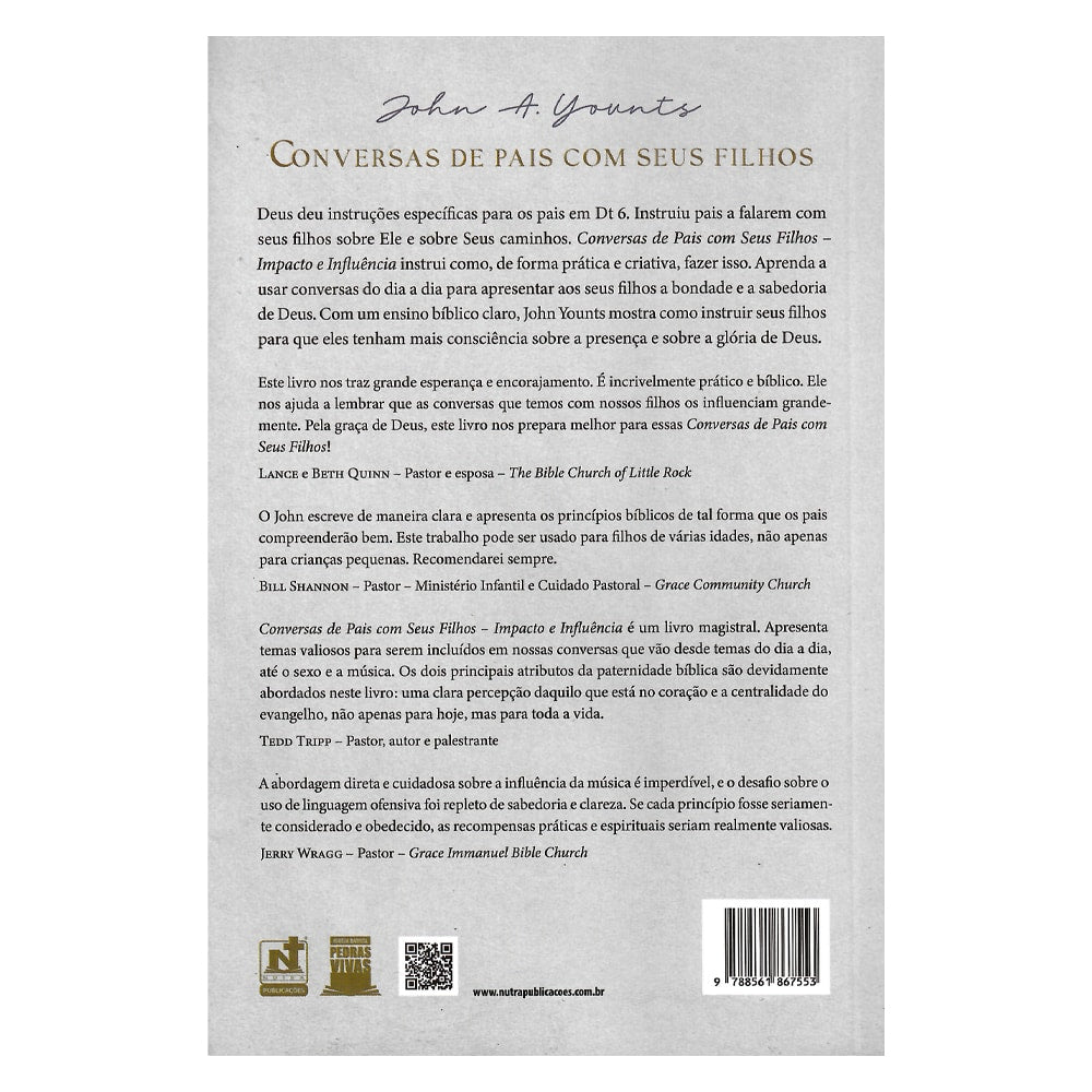 Conversas de Pais Com Seus Filhos | John A. Younts