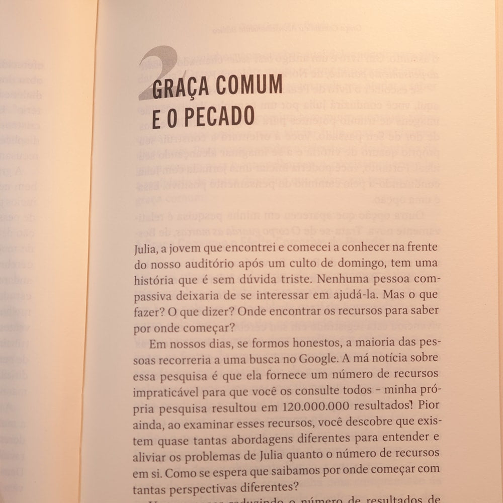 Graça Comum e o Aconselhamento Bíblico | Heath Lambert