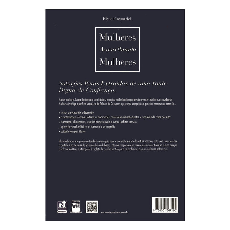 Mulheres Aconselhando Mulheres | Elyse Fitzpatrick