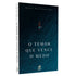Livro O TEMOR QUE VENCE O MEDO, capa azul escura com barco. — Plenitude
