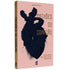 Livro "Paixões do Coração" de John D. Street, capa rosa com ilustração de coração em blocos e título em dourado. — Plenitude