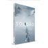 Livro "Solidão" de Lou Priolo, capa com paisagem de neve e uma pessoa caminhando. — Plenitude