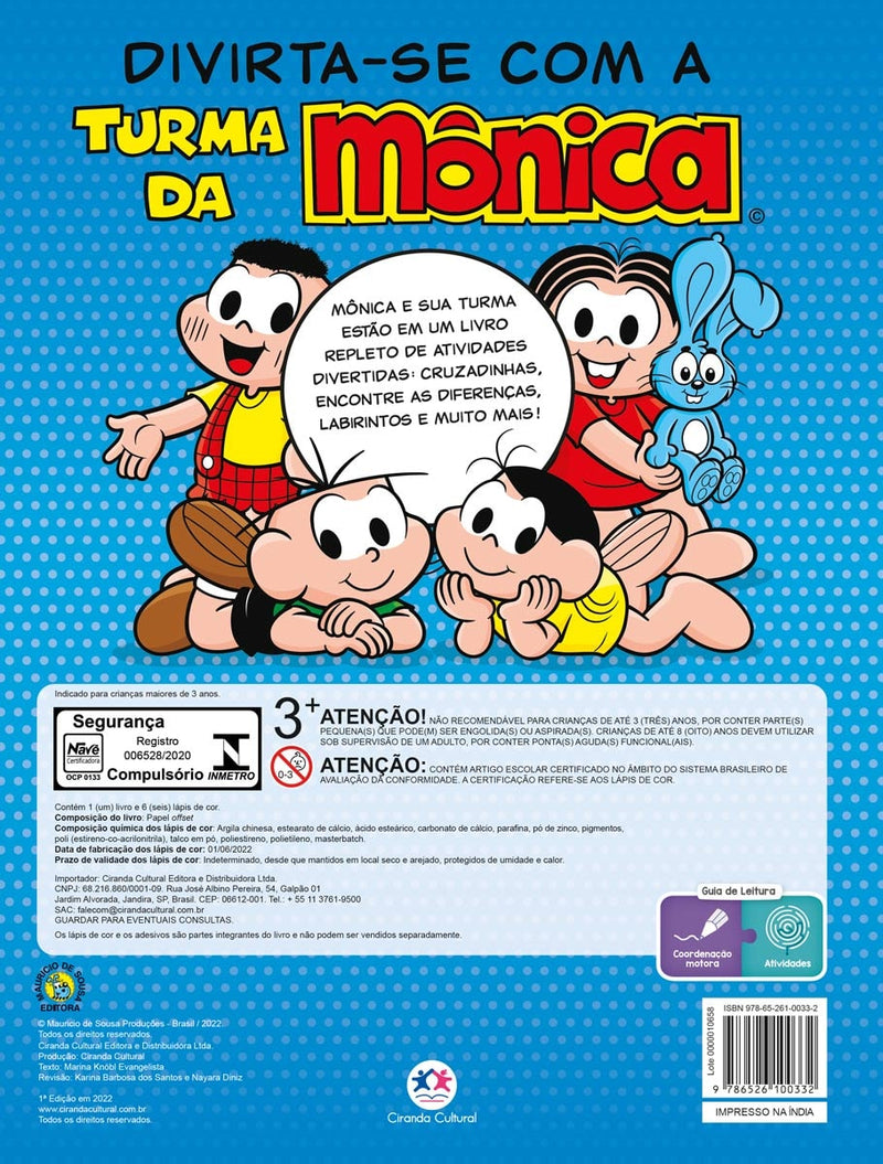 Turma da Monica - Divirta-se com a Turma da Monica
