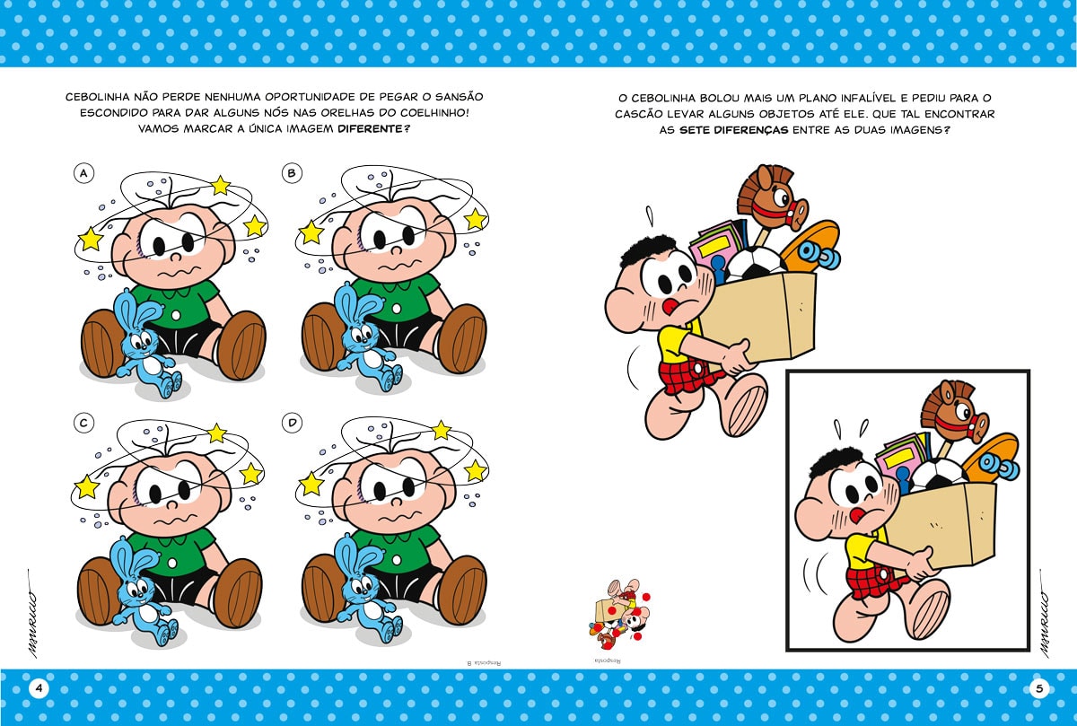 Turma da Monica - Divirta-se com a Turma da Monica