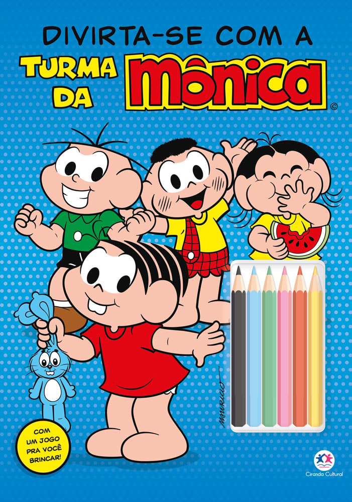 Turma da Monica - Divirta-se com a Turma da Monica