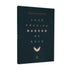 Livro "Você Precisa Nascer de Novo" de Jonathan Master, capa preta com letras brancas e símbolo de asas. — Plenitude