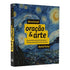Livro Devocional Oração e Arte, capa dura com pintura A Noite Estrelada de Van Gogh. — Plenitude