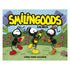 Livro para colorir "Smilingoods | Salmos", capa com formigas tocando instrumentos. — Plenitude
