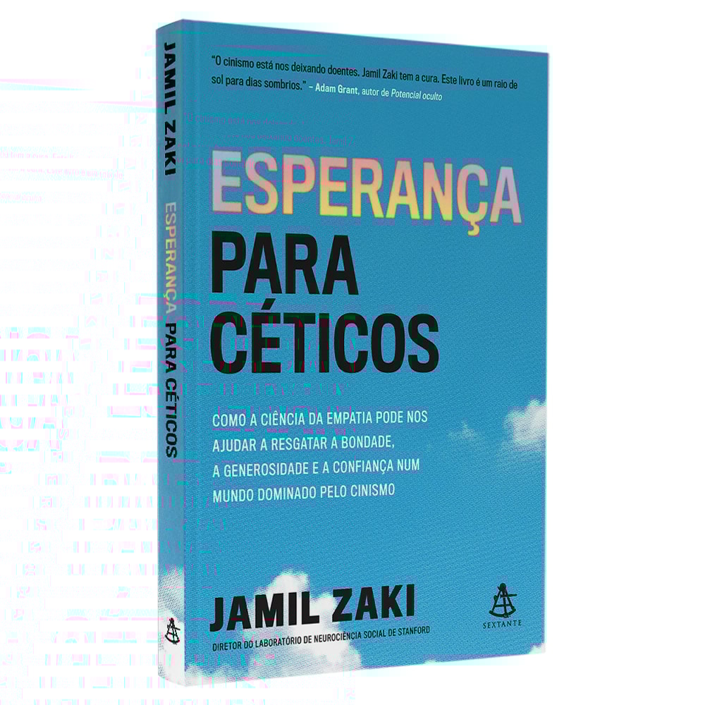 Esperança Para Céticos | Jamil Zaki
