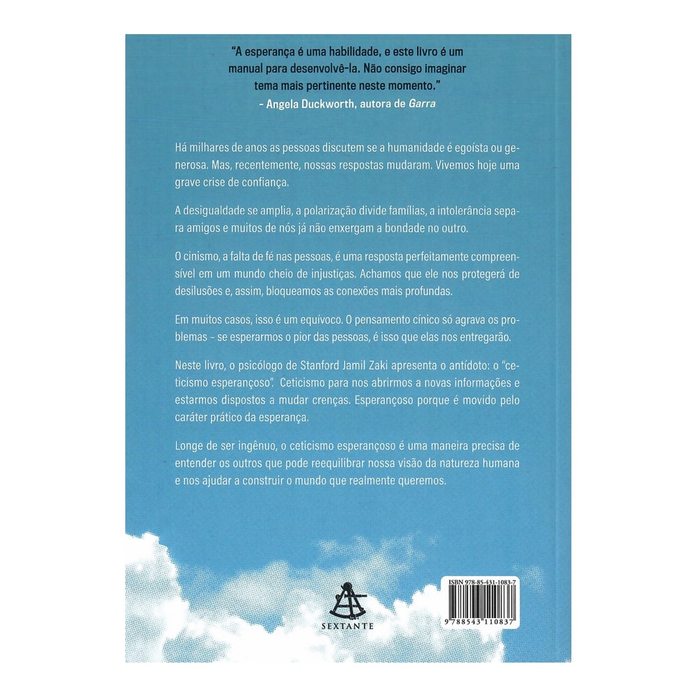 Esperança Para Céticos | Jamil Zaki