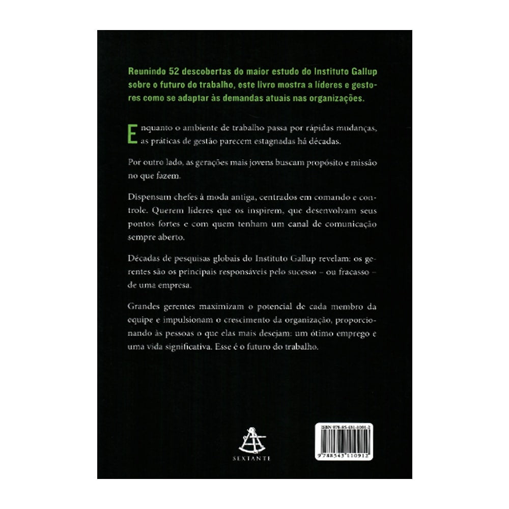 O Segredo é o Gerente | Jim Clifton e Jim Harter