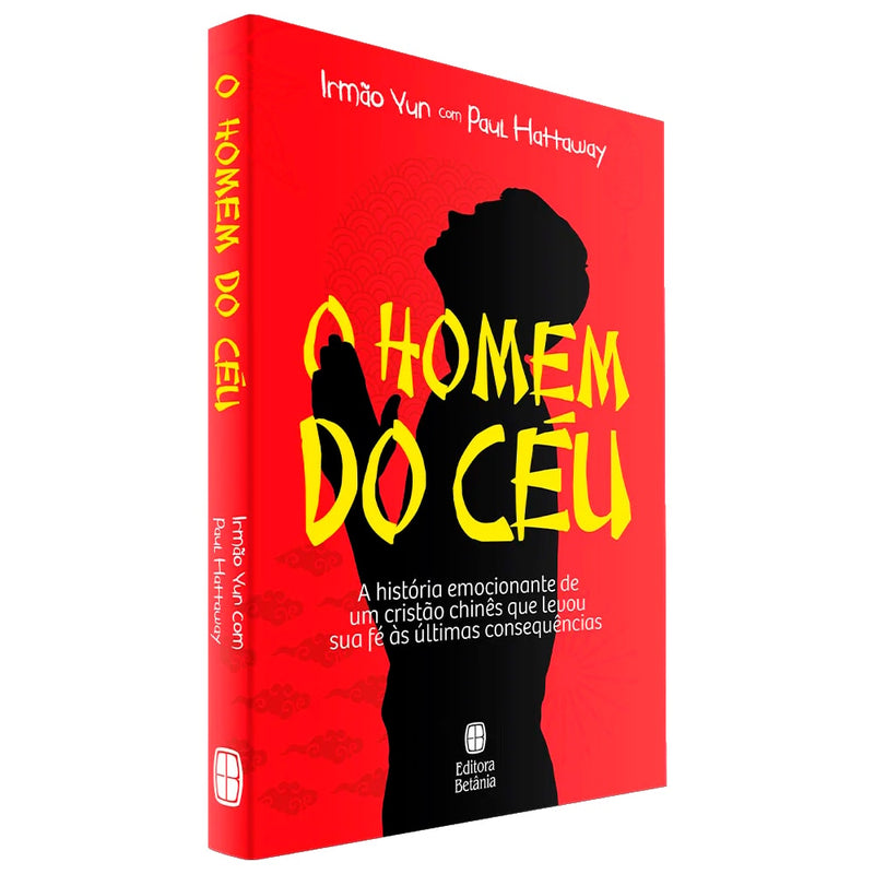 Kit Transformação e Missão | O Homem do Céu Irmão Yun e Paul Hattaway + Back to Jerusalem Eugene Bach