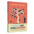 Livro: Vivendo Processos, de Israel Rocha. Capa laranja com árvore e homem. — Plenitude