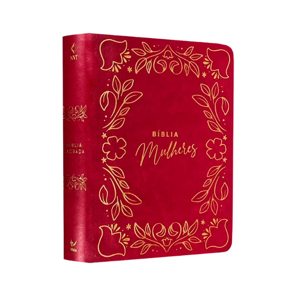 Kit Mulheres do Secreto + Bíblia Mulheres Frame e Floral Rosa NVT Viviane Martinello