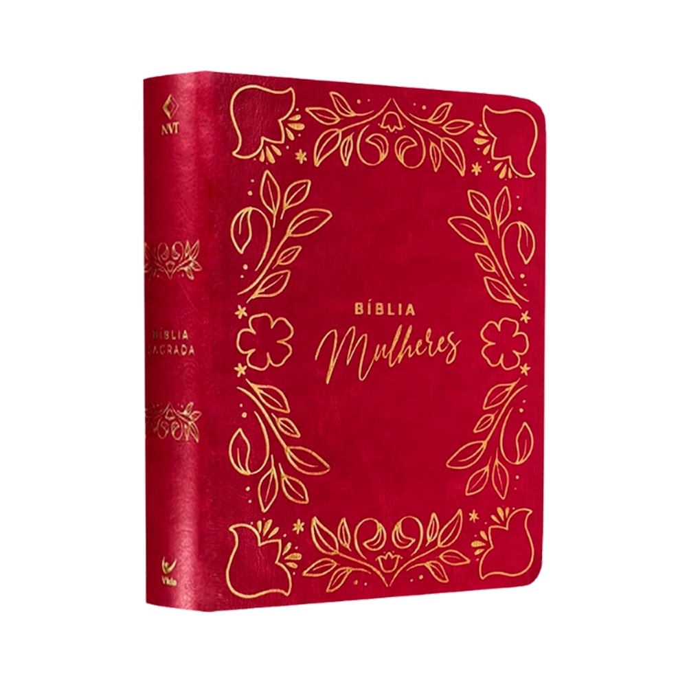 Kit Para Um Tempo Como Este | Bíblia Mulheres NVT Frame e Floral Rosa + Box Mulheres Viviane Martinello