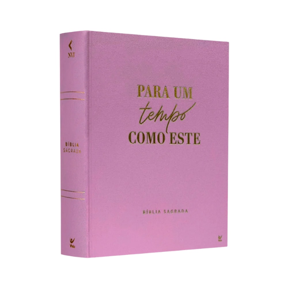 Kit Box Mulheres Viviane Martinello Capa Dura Luxo + Bíblia Mulheres Um Tempo Como Este NVT Lilás