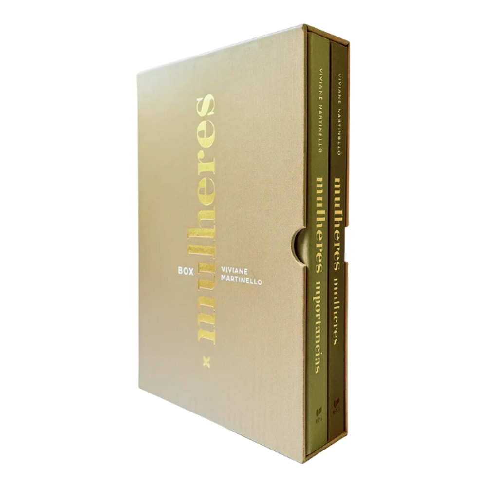 Kit Box Mulheres Viviane Martinello Capa Dura Luxo + Bíblia Mulheres Um Tempo Como Este NVT Lilás