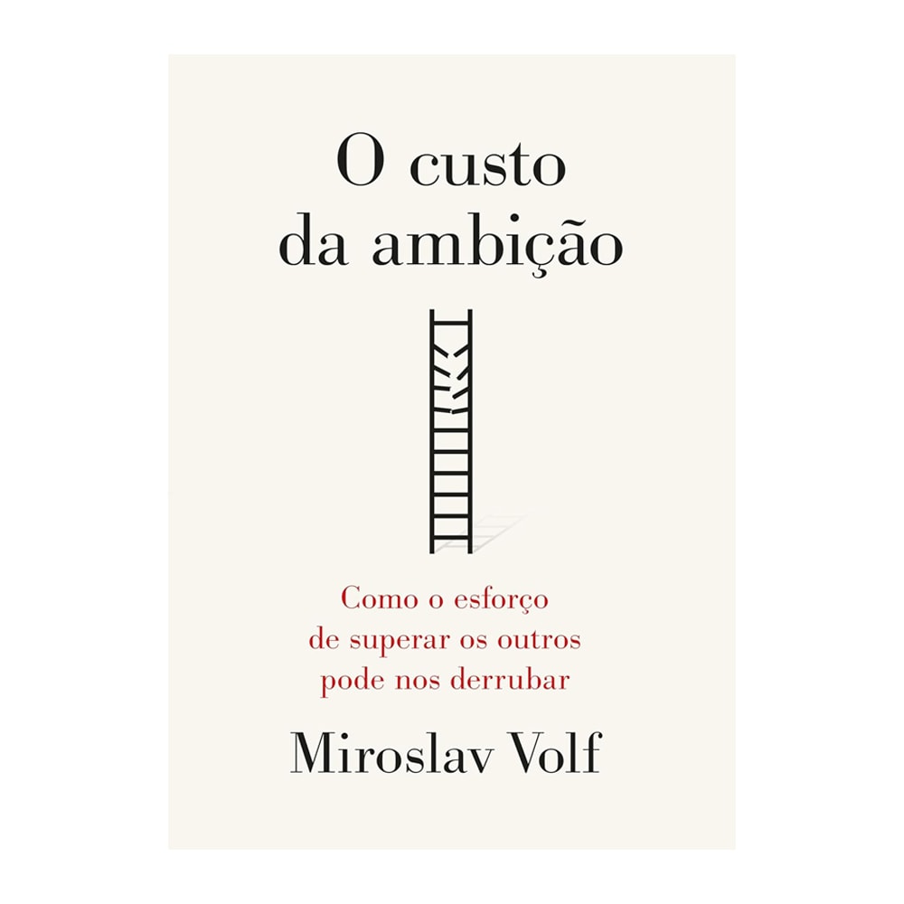 O Custo da Ambição | Miroslav Volf