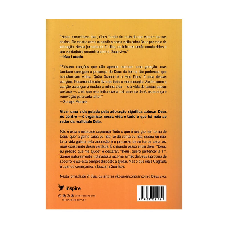 Quão Grande é o Meu Deus | Cris Tomlin