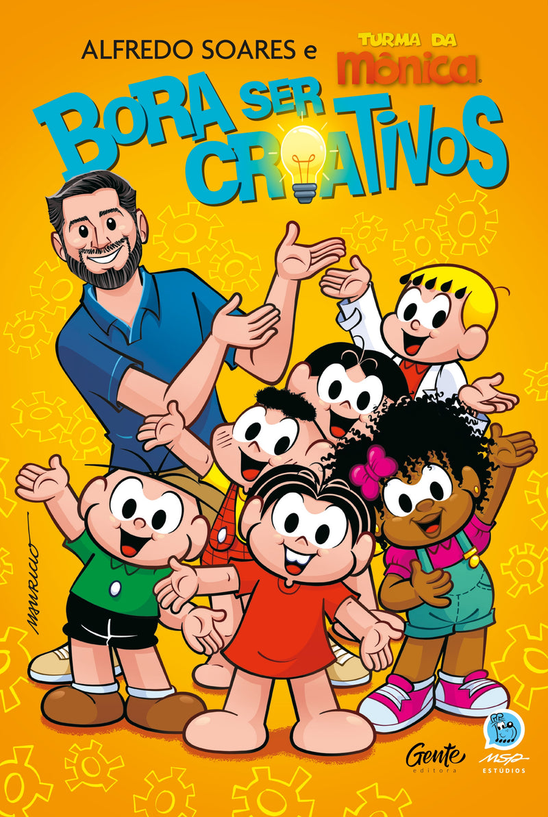 Bora Ser Criativos | Turma da Mônica