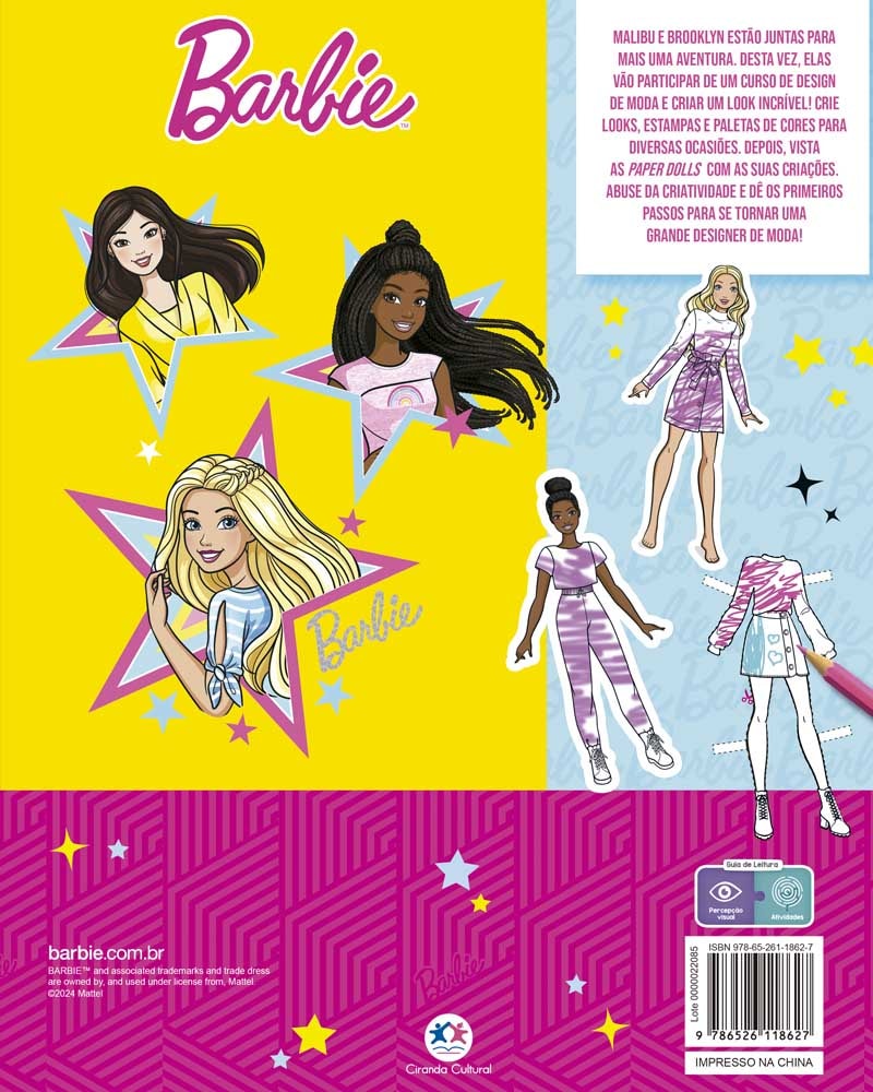 Barbie - Guarda-roupa da Barbie