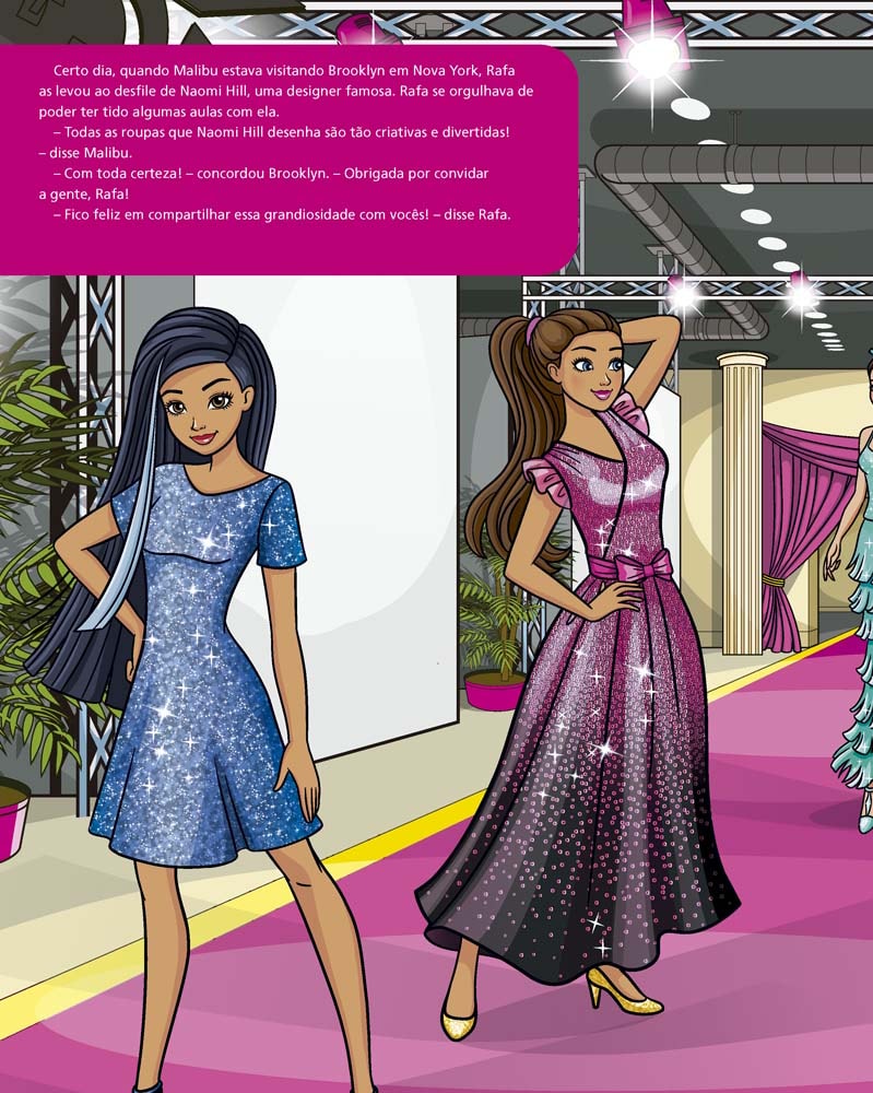 Barbie - Guarda-roupa da Barbie