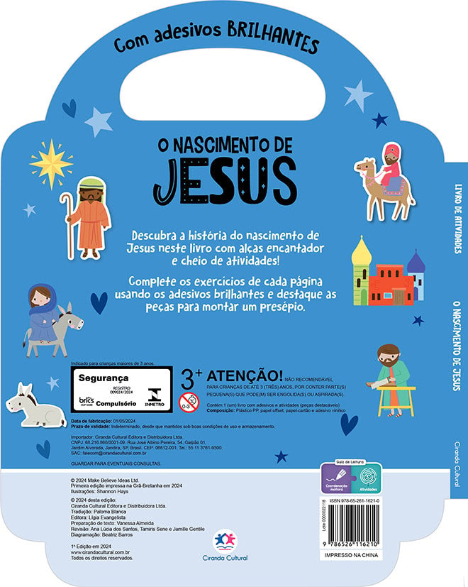 O Nascimento de Jesus | Ciranda Cultural