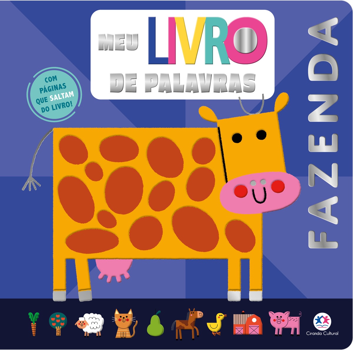 Meu Livro de Palavras - Fazenda