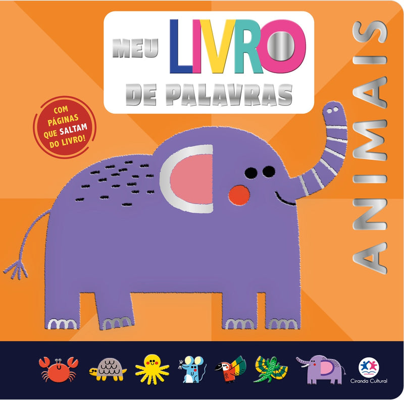 Meu Livro de Palavras - Animais