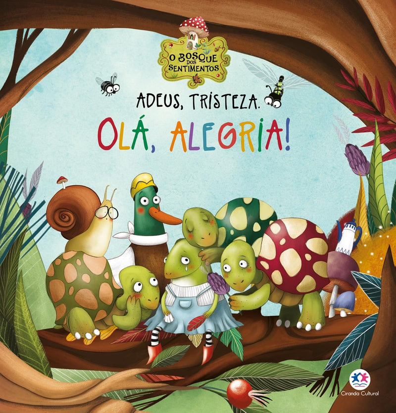 Adeus, Tristeza. Ola, Alegria!