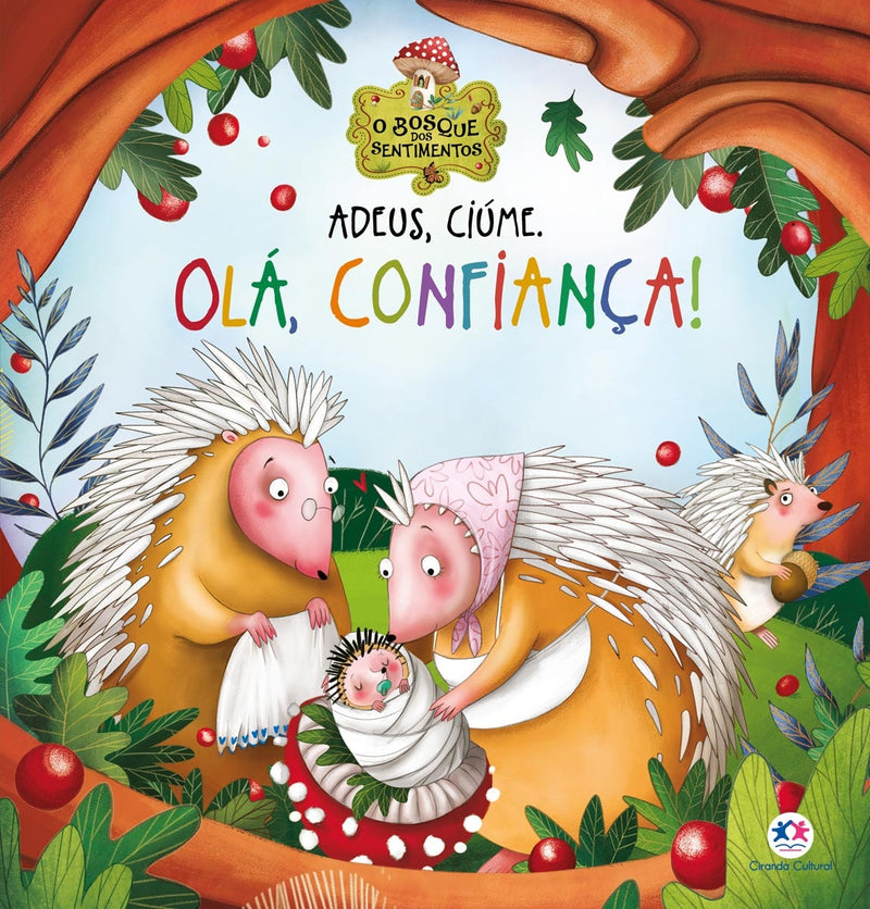 Adeus, Ciume. Ola, Confianca!