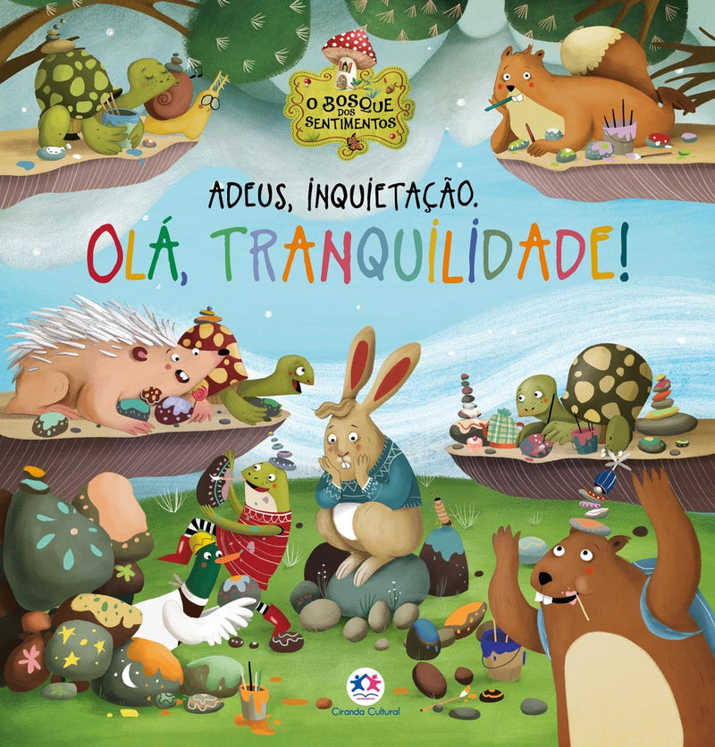 Adeus, Inquietacao. Ola, Tranquilidade!