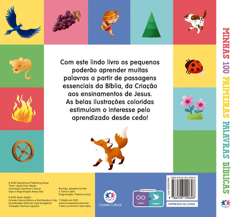 Minhas 100 Primeiras Palavras Biblicas