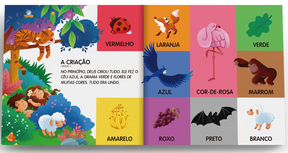 Minhas 100 Primeiras Palavras Biblicas