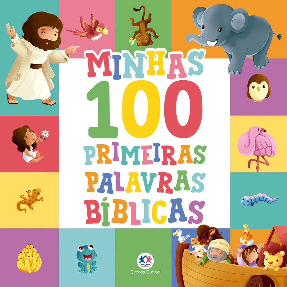 Minhas 100 Primeiras Palavras Biblicas