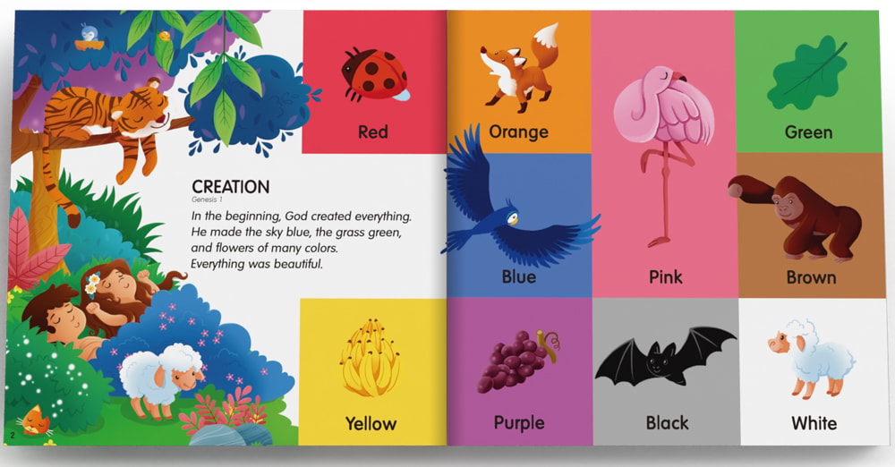 My First 100 Words Bible