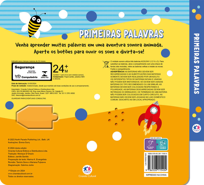 Primeiras Palavras
