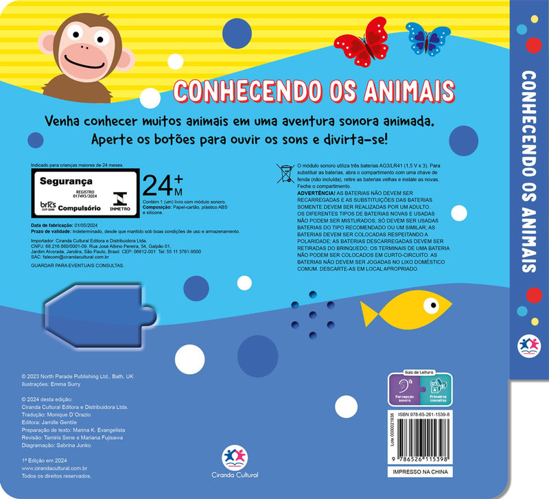Conhecendo os Animais